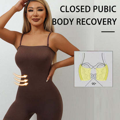 Women’s Seamless Body Shaper with Removable Strap