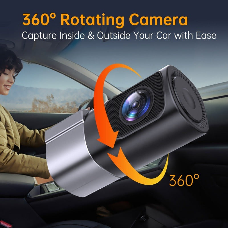 🔥Hot Sale Deals-1080P HD Dash Cam with Wi-Fi & Night Vision