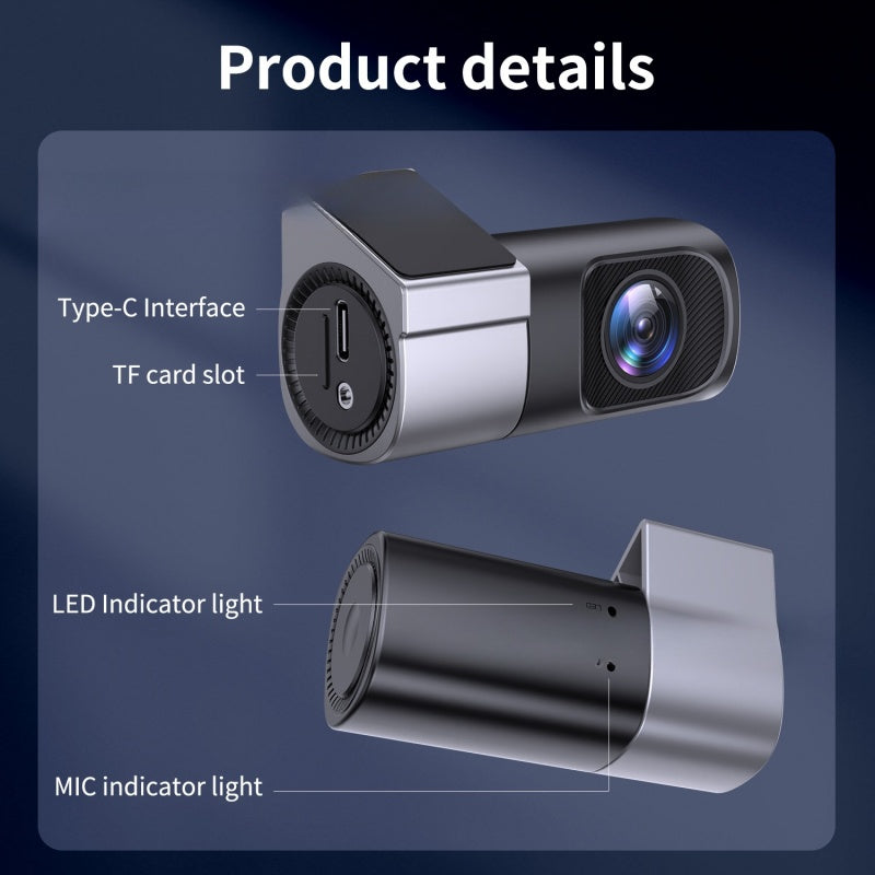 🔥Hot Sale Deals-1080P HD Dash Cam with Wi-Fi & Night Vision
