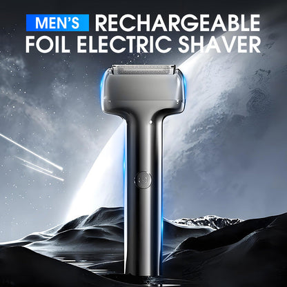 ⏳Time-Limited Special⏰Men's Rechargeable Foil Electric Shaver – Smooth, Portable, Quiet 🧔