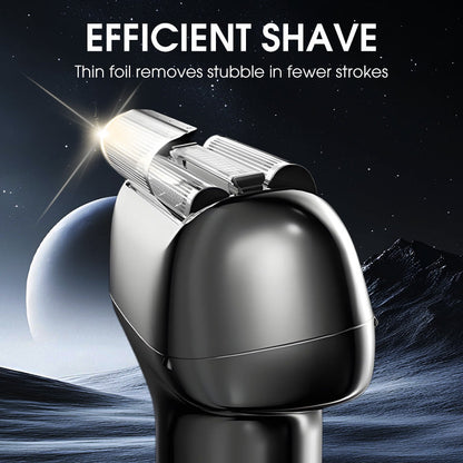 ⏳Time-Limited Special⏰Men's Rechargeable Foil Electric Shaver – Smooth, Portable, Quiet 🧔