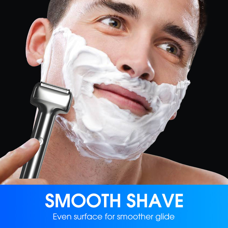⏳Time-Limited Special⏰Men's Rechargeable Foil Electric Shaver – Smooth, Portable, Quiet 🧔