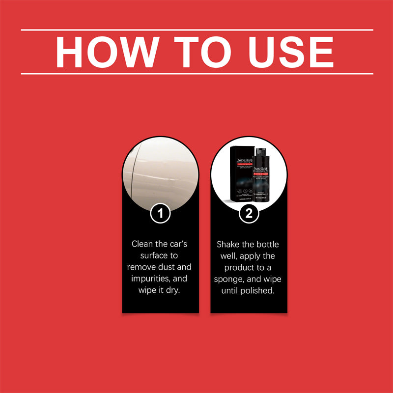 Pxcxu Quick-Effect High-Gloss Car Detailing Spray