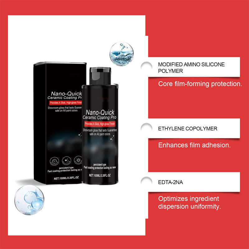 Pxcxu Quick-Effect High-Gloss Car Detailing Spray