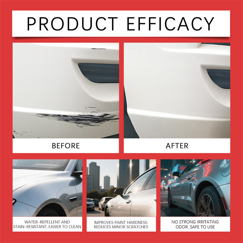 Pxcxu Quick-Effect High-Gloss Car Detailing Spray