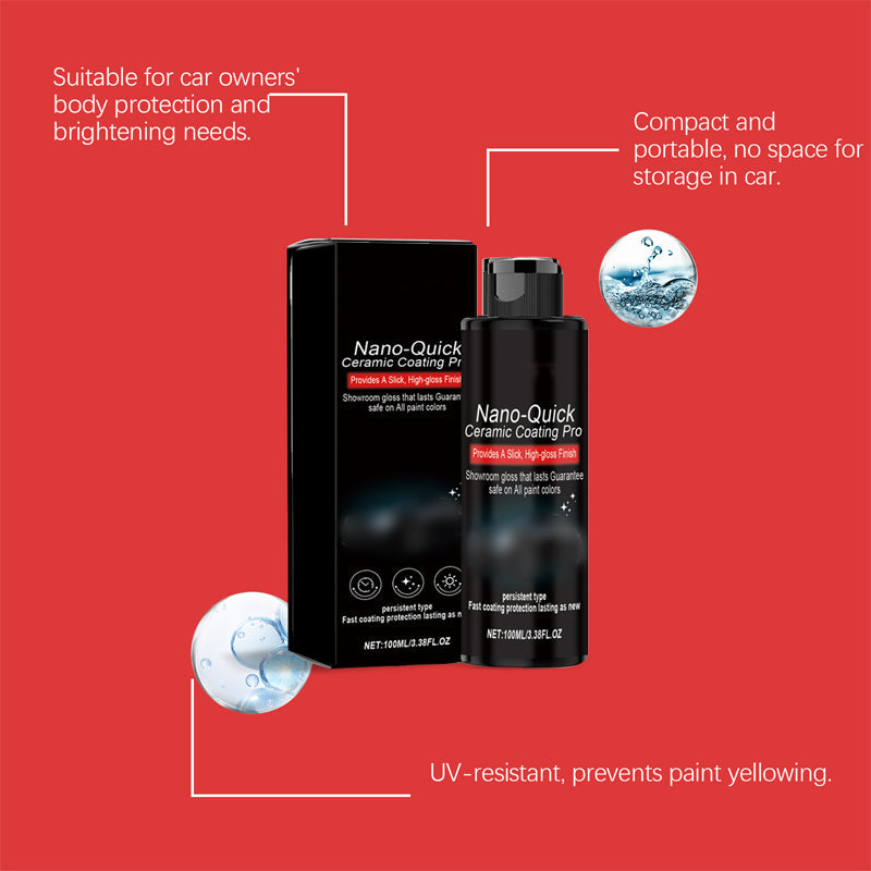 Pxcxu Quick-Effect High-Gloss Car Detailing Spray