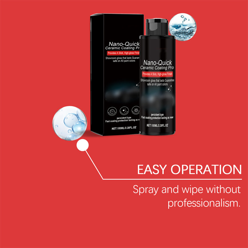 Pxcxu Quick-Effect High-Gloss Car Detailing Spray