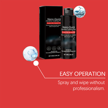 Pxcxu Quick-Effect High-Gloss Car Detailing Spray