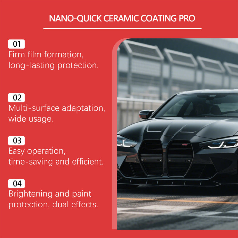 Pxcxu Quick-Effect High-Gloss Car Detailing Spray