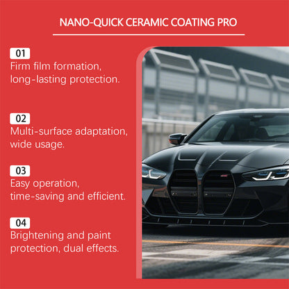 Pxcxu Quick-Effect High-Gloss Car Detailing Spray