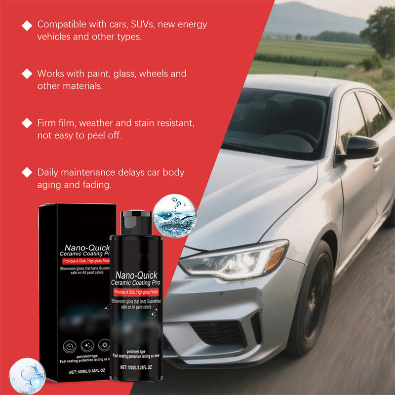 Pxcxu Quick-Effect High-Gloss Car Detailing Spray