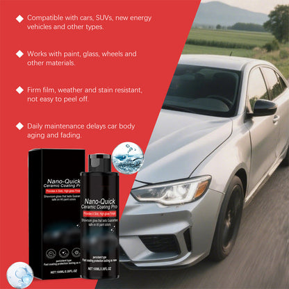 Pxcxu Quick-Effect High-Gloss Car Detailing Spray
