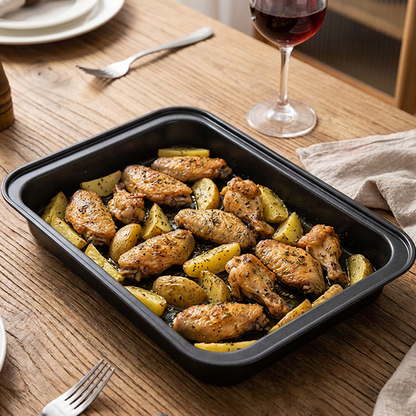 🔥 Bestseller 2026 | Carbon Steel Baking Tray Non-Stick | Easy Release & Quick Clean 🍳【-50% This Week】