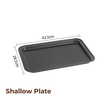 🔥 Bestseller 2026 | Carbon Steel Baking Tray Non-Stick | Easy Release & Quick Clean 🍳【-50% This Week】