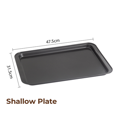 🔥 Bestseller 2026 | Carbon Steel Baking Tray Non-Stick | Easy Release & Quick Clean 🍳【-50% This Week】