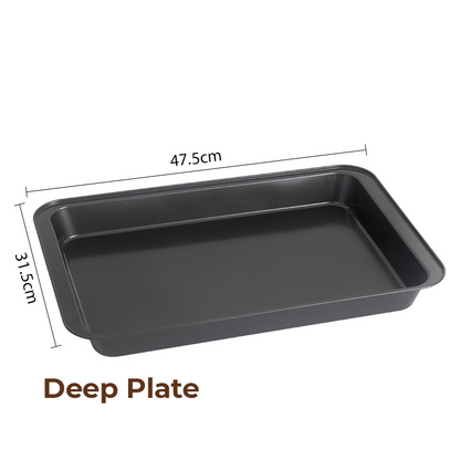 🔥 Bestseller 2026 | Carbon Steel Baking Tray Non-Stick | Easy Release & Quick Clean 🍳【-50% This Week】