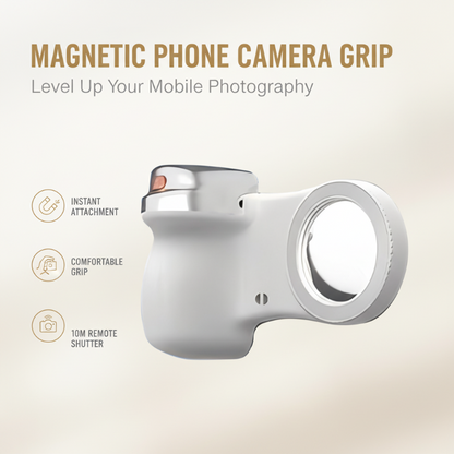 Magnetic Phone Camera Grip