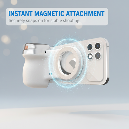 Magnetic Phone Camera Grip