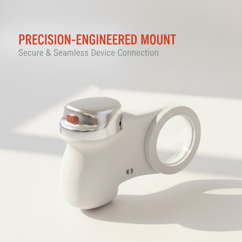 Magnetic Phone Camera Grip