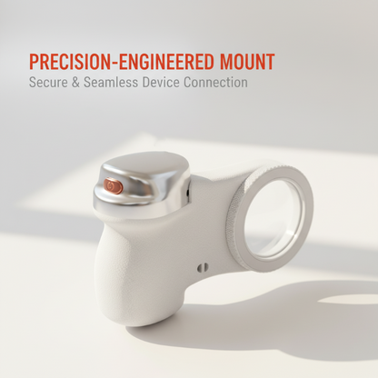 Magnetic Phone Camera Grip