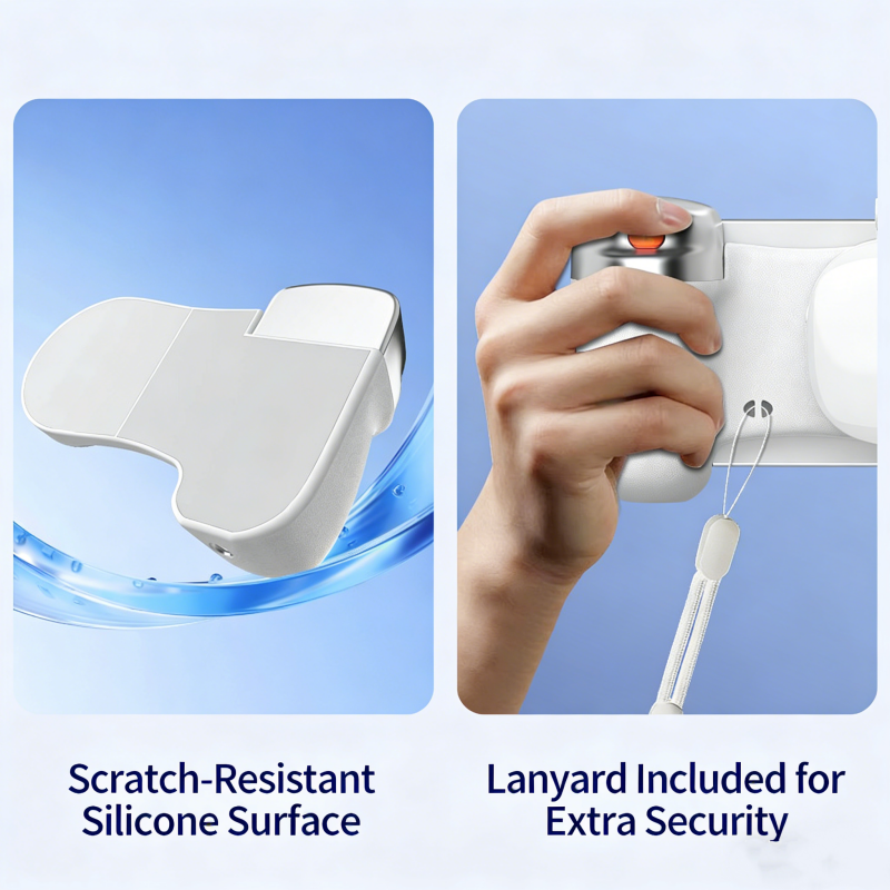 Magnetic Phone Camera Grip