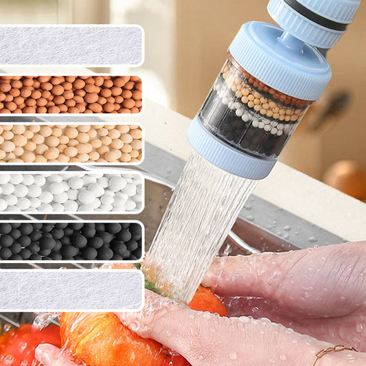 🍎 2026 Sale — Over 95,000 Sold!🔥Faucet Filters - Enhance your tap water quality