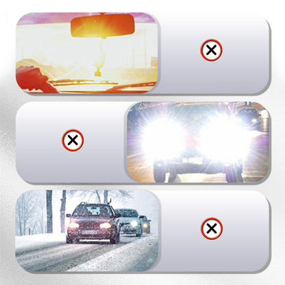 🔥Hot Sale 49% Off🚗Efficient Anti-Glare Car Sun Visor Shield Set