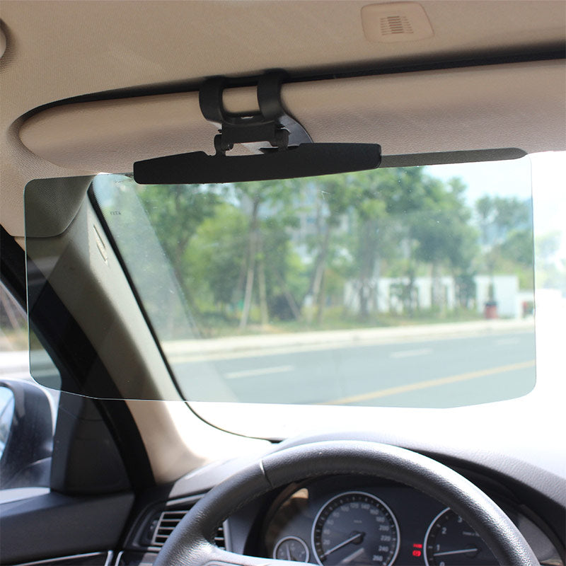 🔥Hot Sale 49% Off🚗Efficient Anti-Glare Car Sun Visor Shield Set