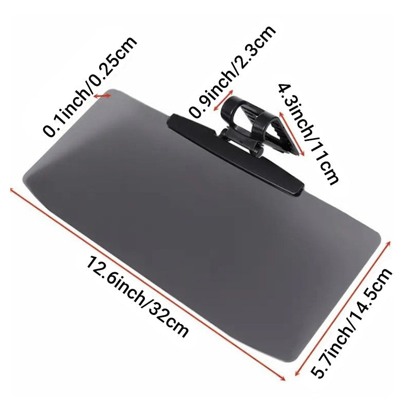 🔥Hot Sale 49% Off🚗Efficient Anti-Glare Car Sun Visor Shield Set