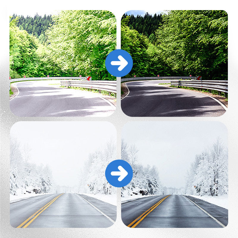🔥Hot Sale 49% Off🚗Efficient Anti-Glare Car Sun Visor Shield Set