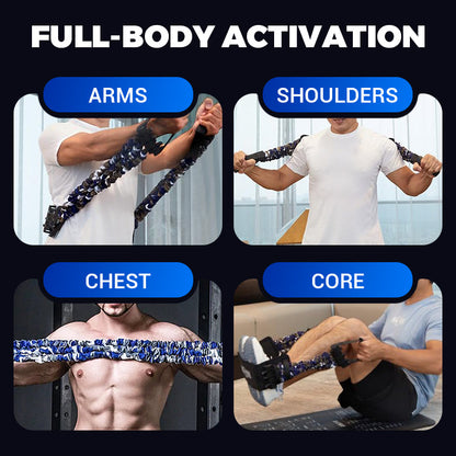 Natural Latex Resistance Band with 3-Resistance Level