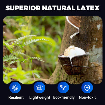 Natural Latex Resistance Band with 3-Resistance Level