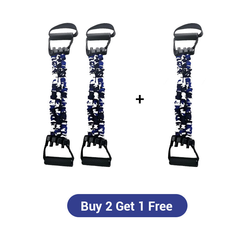 Natural Latex Resistance Band with 3-Resistance Level