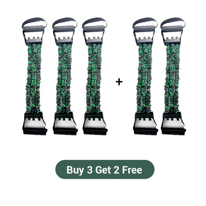 Natural Latex Resistance Band with 3-Resistance Level