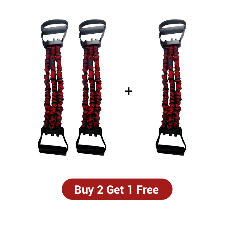 Natural Latex Resistance Band with 3-Resistance Level