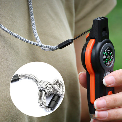 7-in-1 Multi-functional Outdoor Survival Whistle