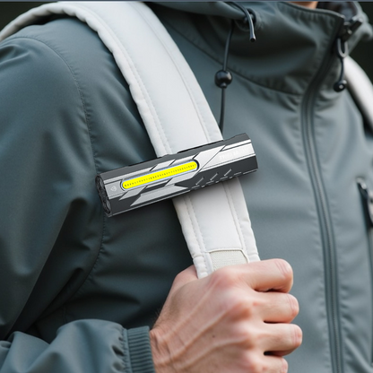 Magnetic Multi-Function LED Flashlight