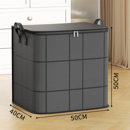 Dust-Proof Comforter and Bedding Organizer