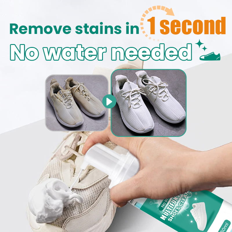🎉Great Sales - 50% OFF🌟Multifuntional Effective Mild Shoes Cleaner