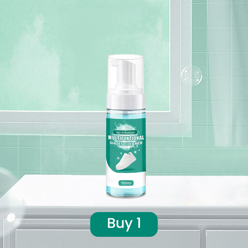 🎉Great Sales - 50% OFF🌟Multifuntional Effective Mild Shoes Cleaner