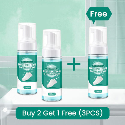 🎉Great Sales - 50% OFF🌟Multifuntional Effective Mild Shoes Cleaner