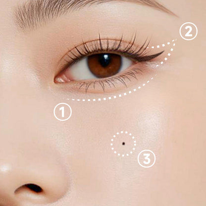 3-in-1 Kit: Eyeliner and Lower Lash Stamp