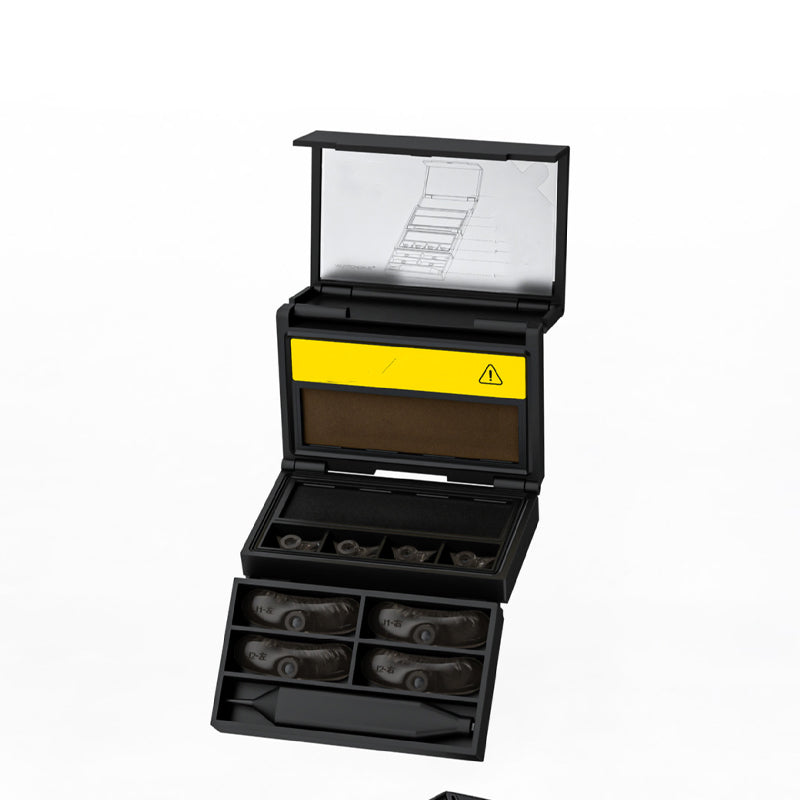 3-in-1 Kit: Eyeliner and Lower Lash Stamp