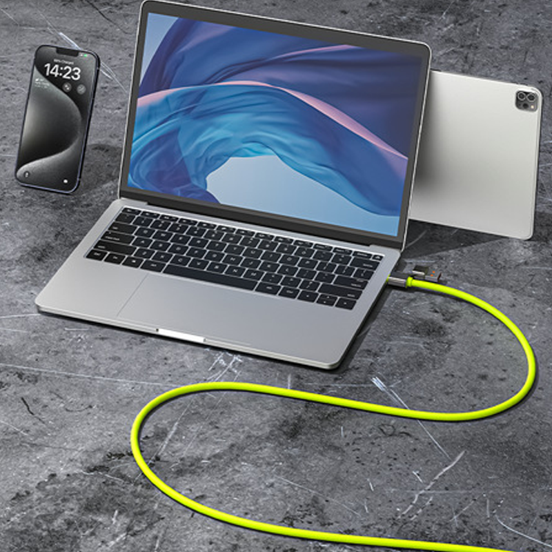 ⚡ 4-in-1 Fast Charging Cable – Up to 240W USB-C PD