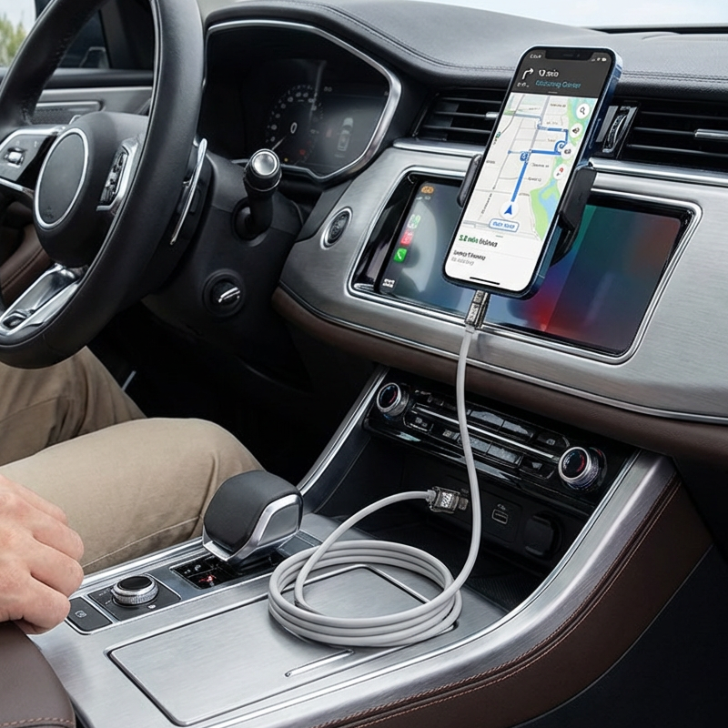 ⚡ 4-in-1 Fast Charging Cable – Up to 240W USB-C PD