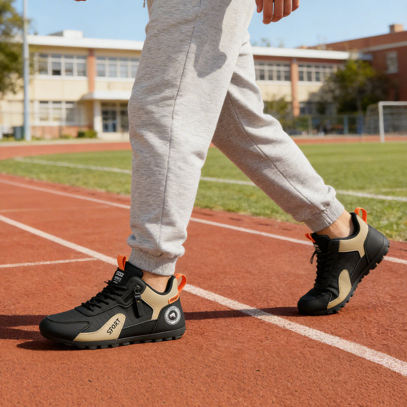 Men's Color-Block Casual Shoes