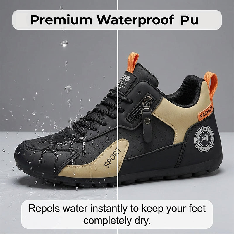 Men's Color-Block Casual Shoes