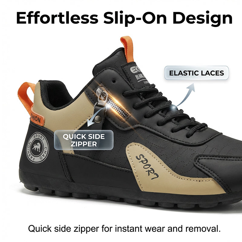Men's Color-Block Casual Shoes