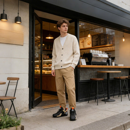 Men's Color-Block Casual Shoes