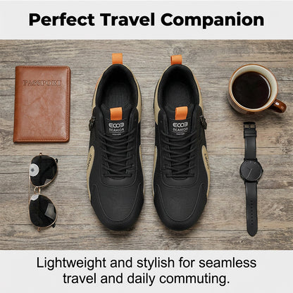 Men's Color-Block Casual Shoes